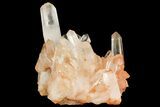 Tangerine Quartz Crystal Cluster - Madagascar #156959-5